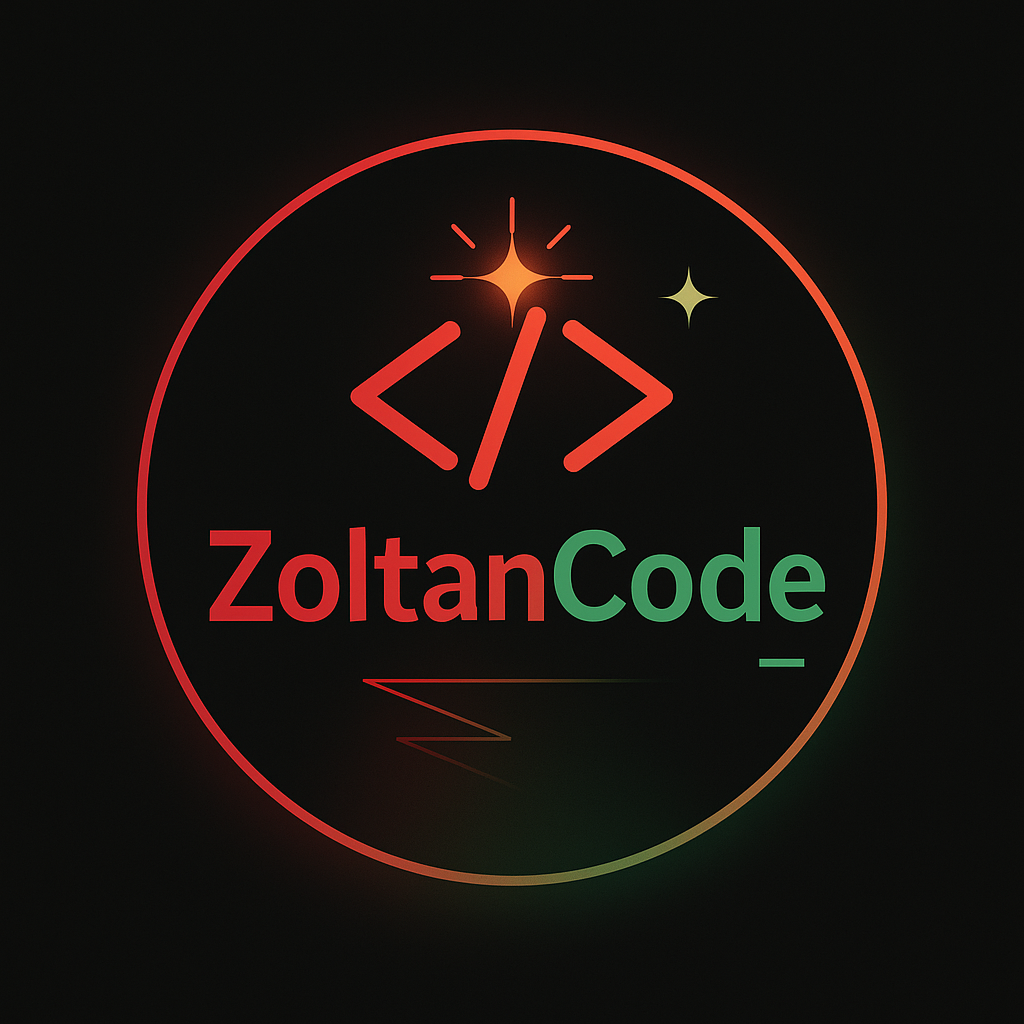 ZoltanCode logó